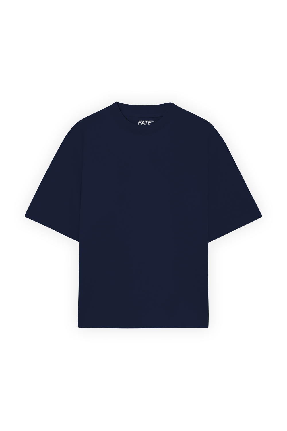 Boxy Tee Navy Blue 250 GSM