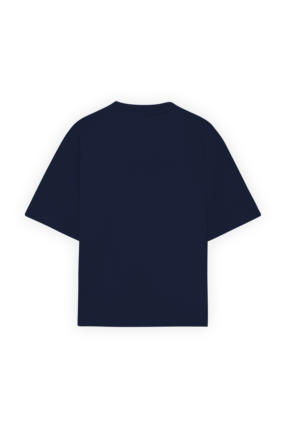Boxy Tee Navy Blue 250 GSM