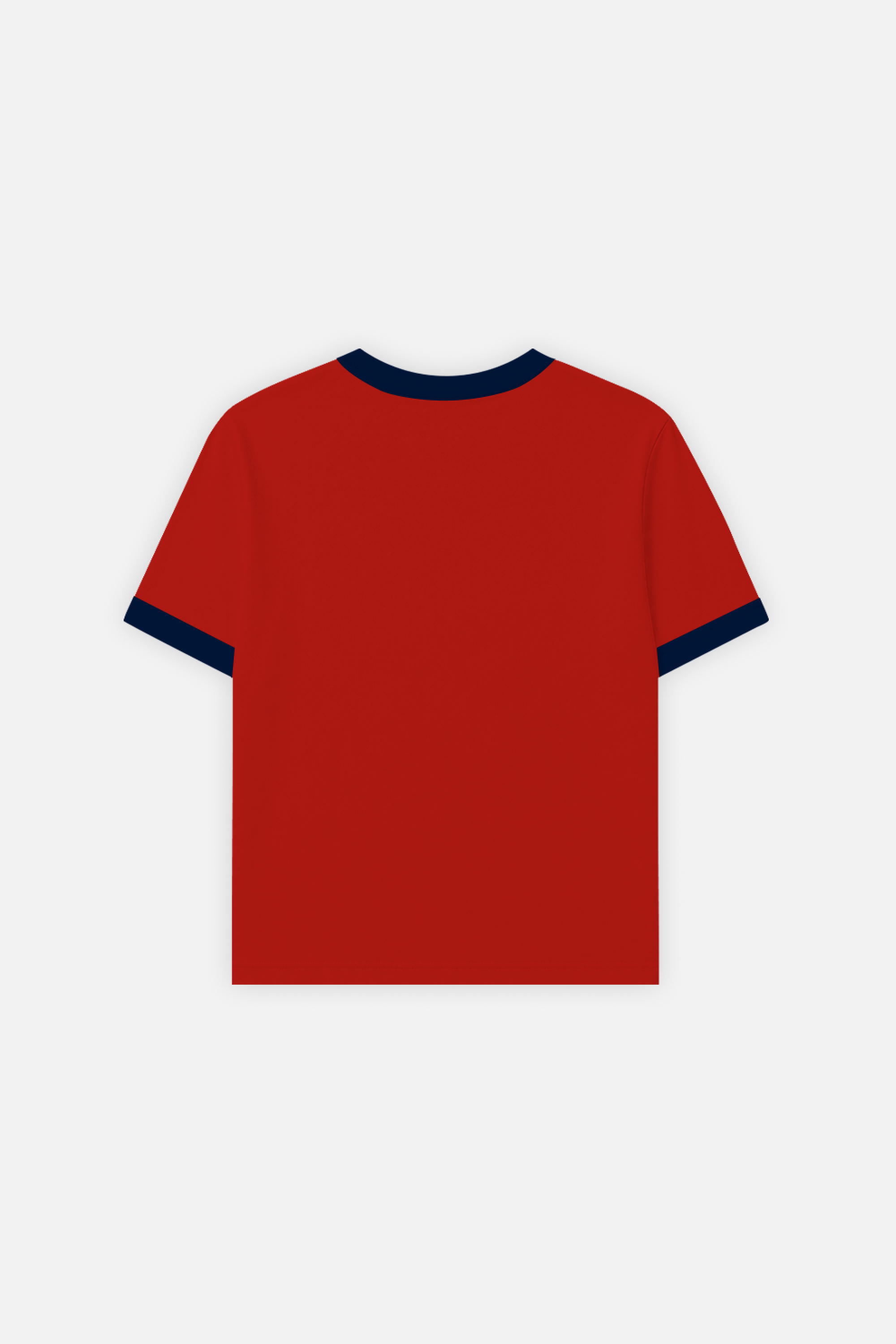 Bad Girl Muscle Tee Red