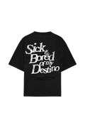Bored Destino Tee Black