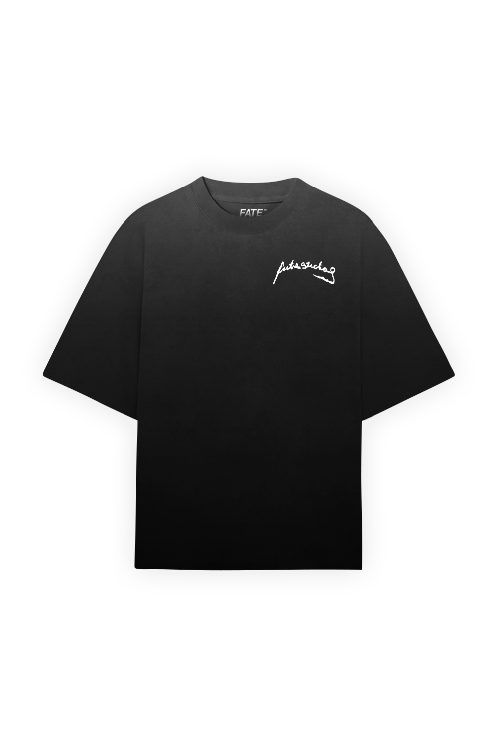 Signatures Tee Faded Black