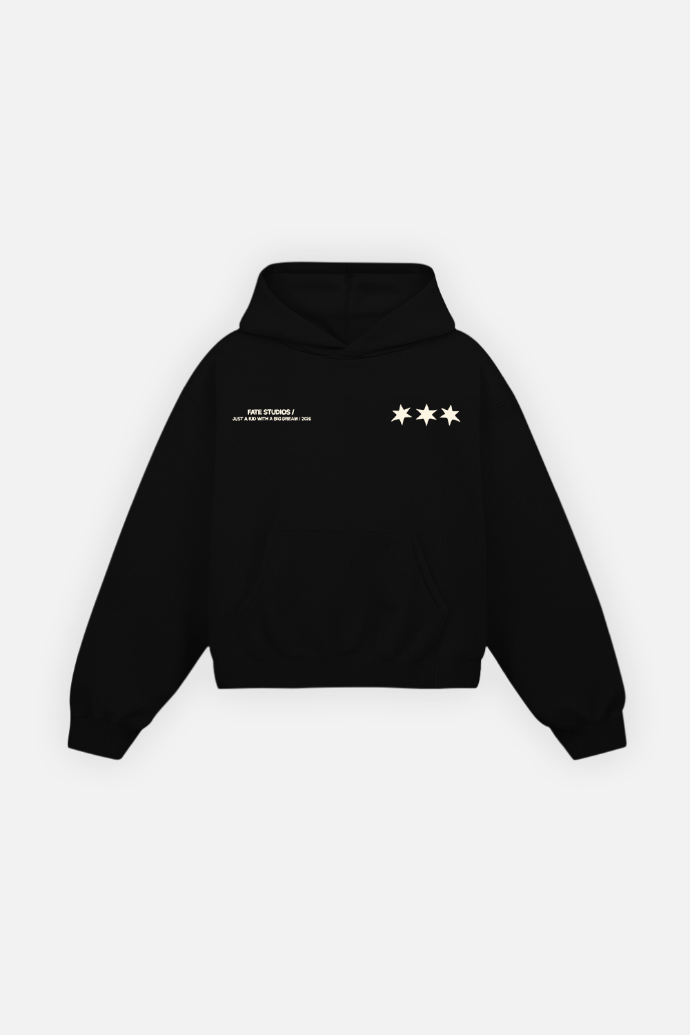 Local Super Star Hoodie Vantablack