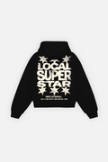 Local Super Star Hoodie Vantablack