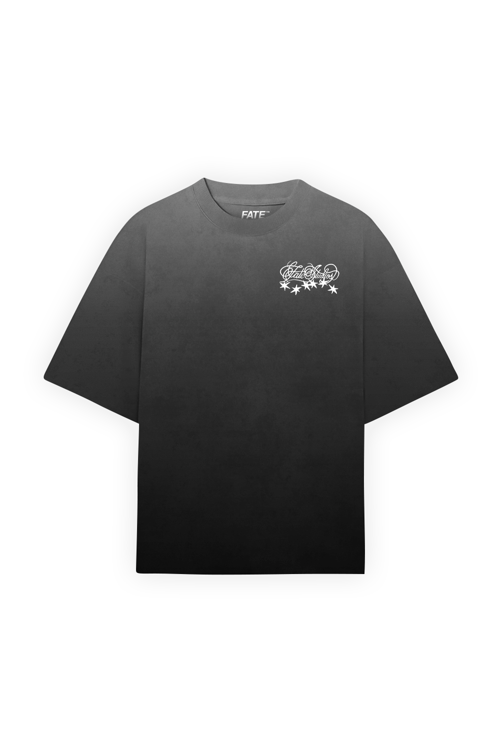 Path To The Stars Tee Faded Black