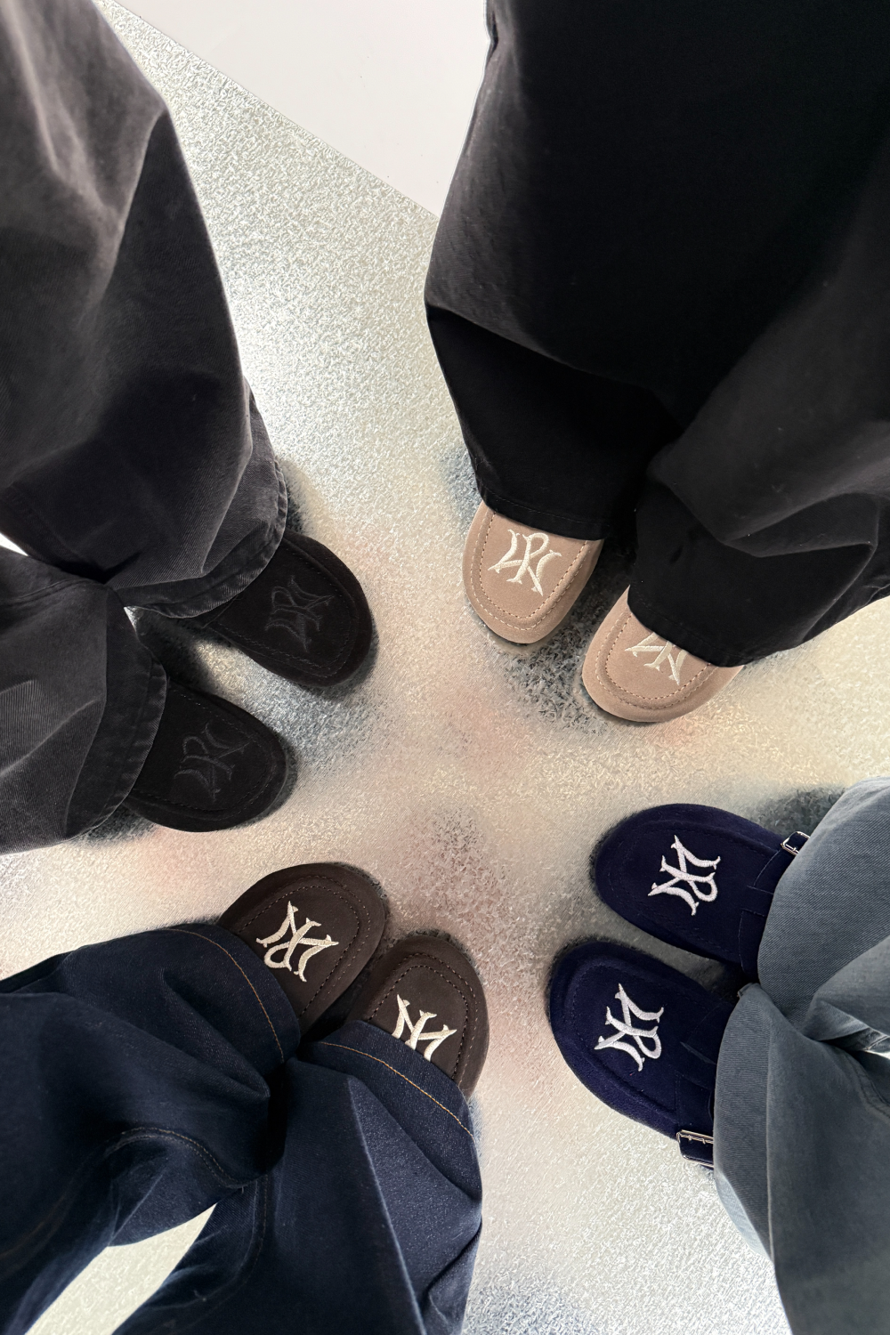 WP Mules Deep Navy