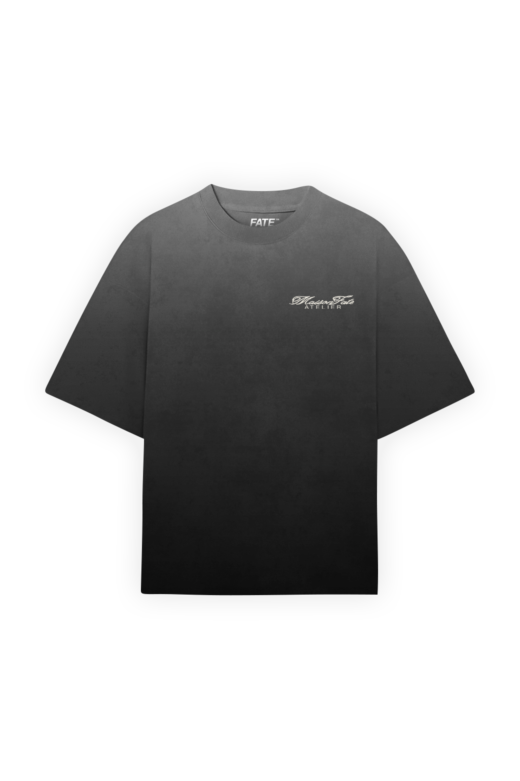 Cathedral Tee Faded Black