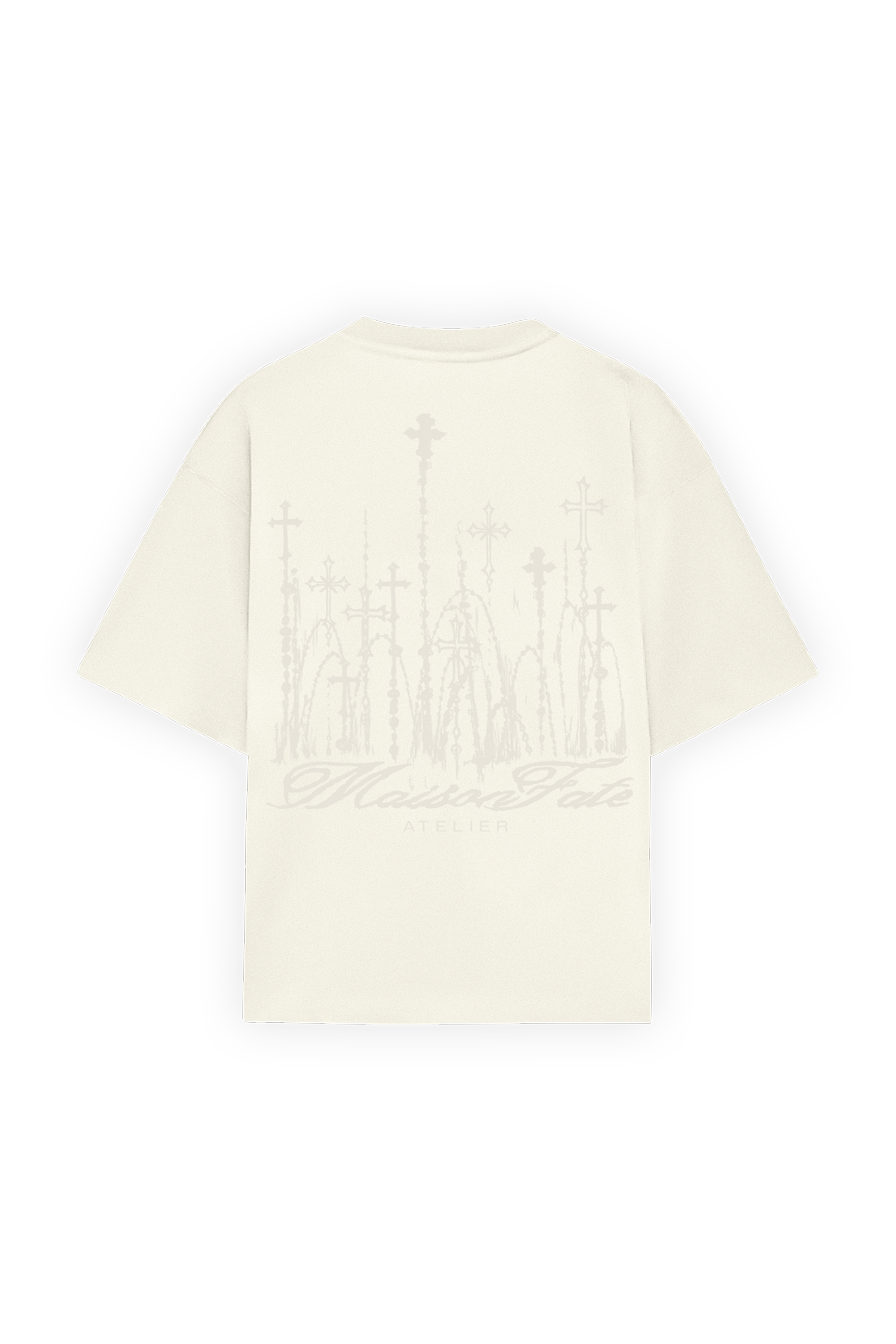 Cathedral Tee Ivory