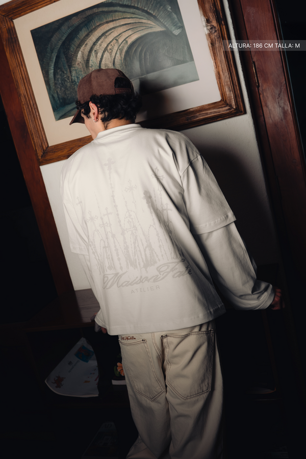 Cathedral Tee Ivory