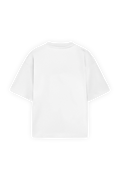 Boxy Tee White 250 GSM