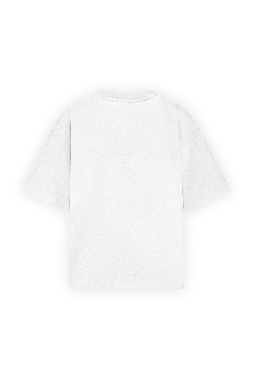 Boxy Tee White 250 GSM