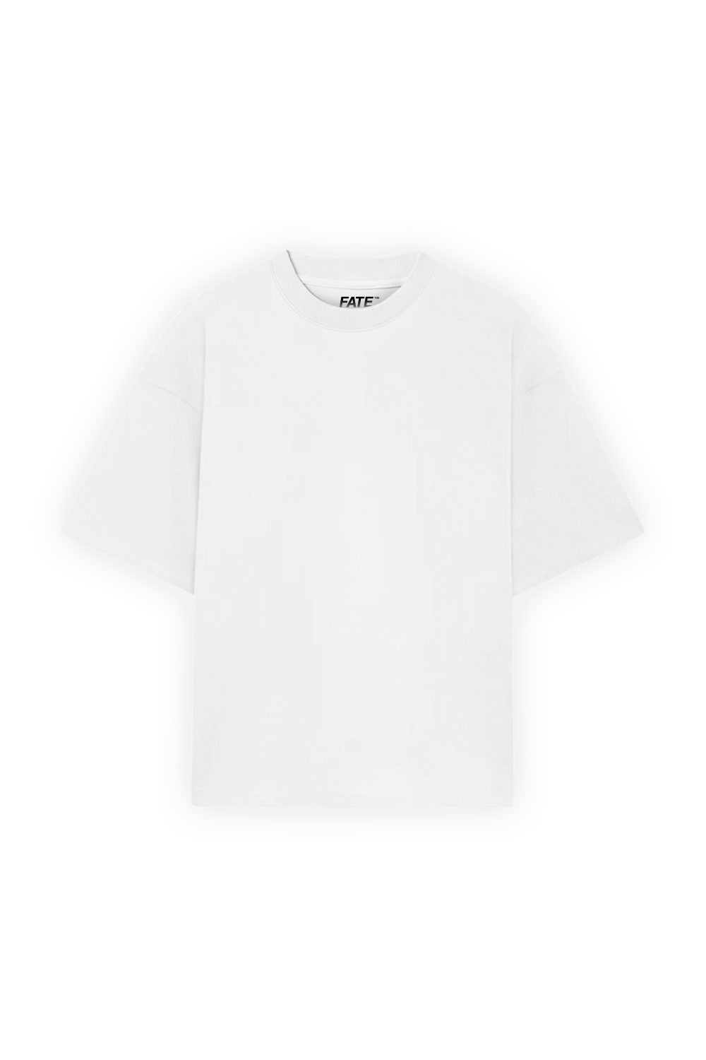 Boxy Tee White 250 GSM