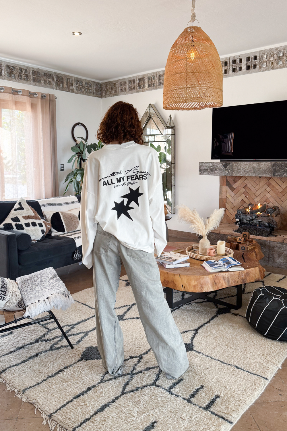 All My Fears Longsleeve Ivory