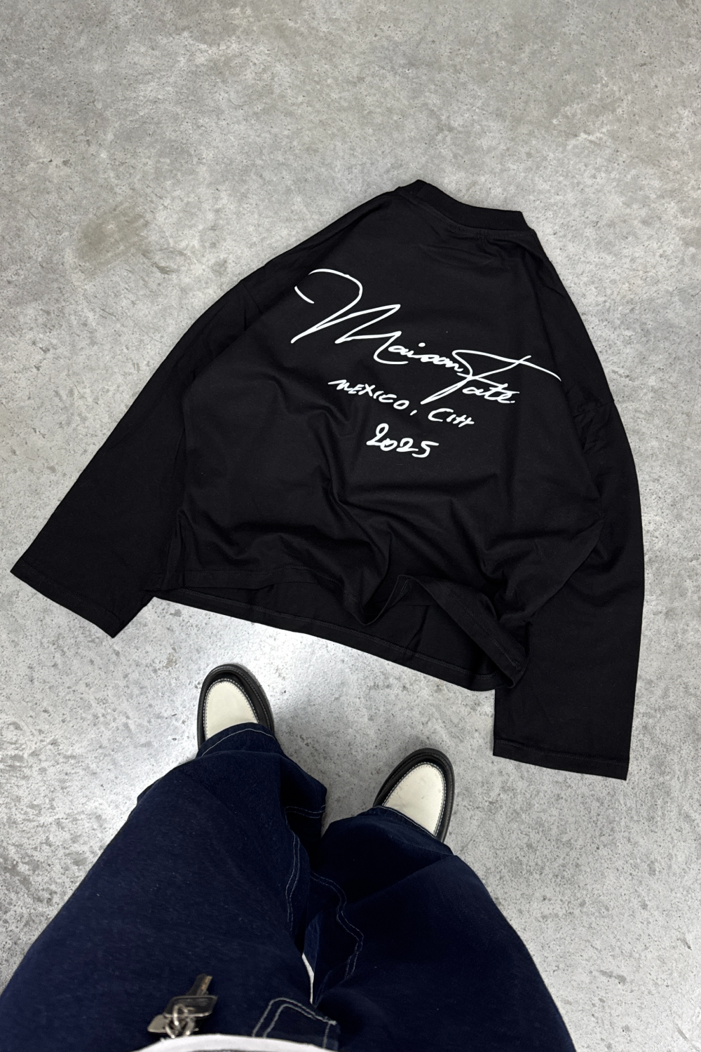 Maison 2025 Longsleeve Black