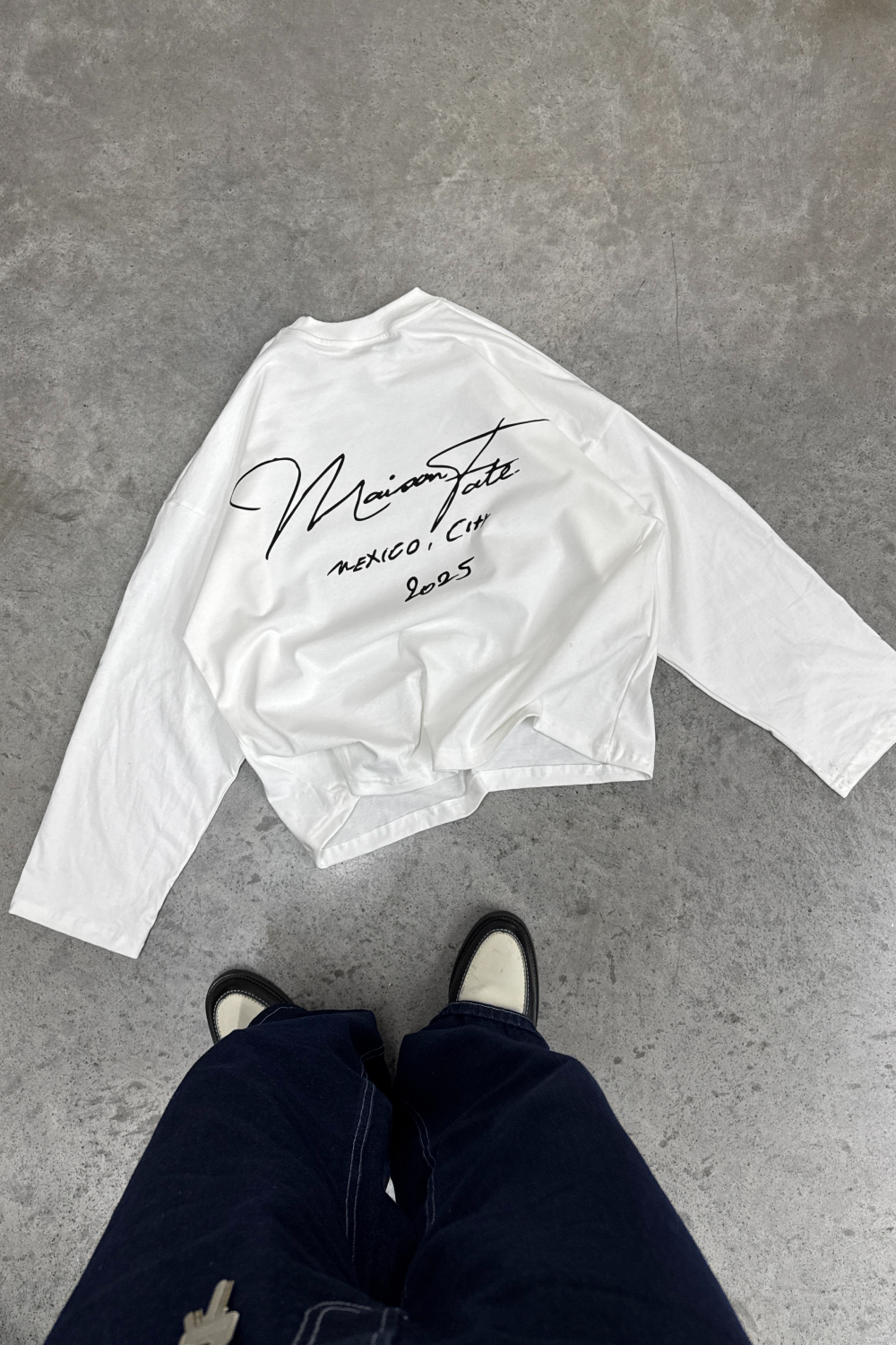 Maison 2025 Longsleeve Ivory
