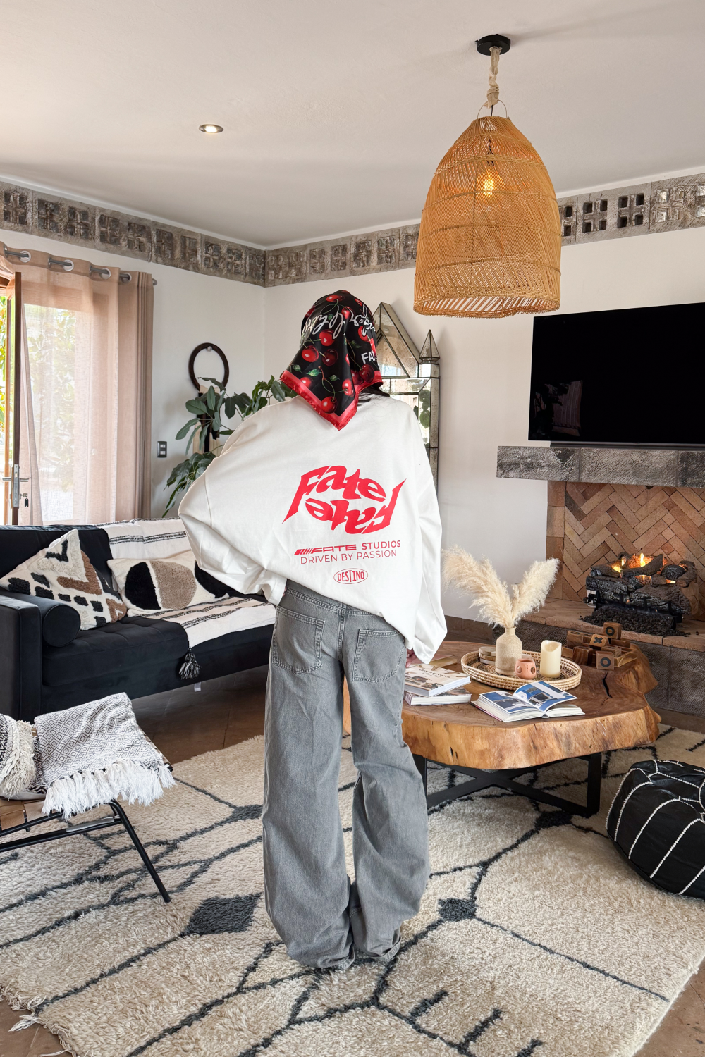 Driven by Passion Longsleeve Ivory