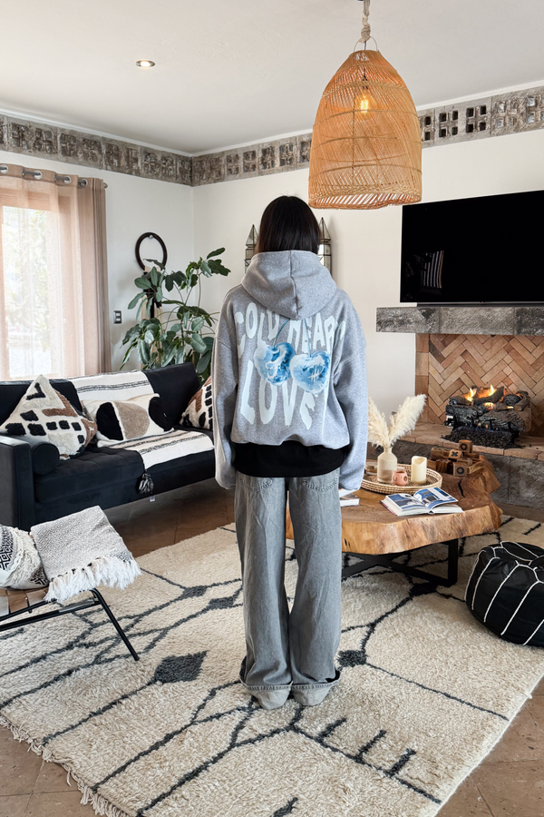 Cold Hearts Hoodie Jasper