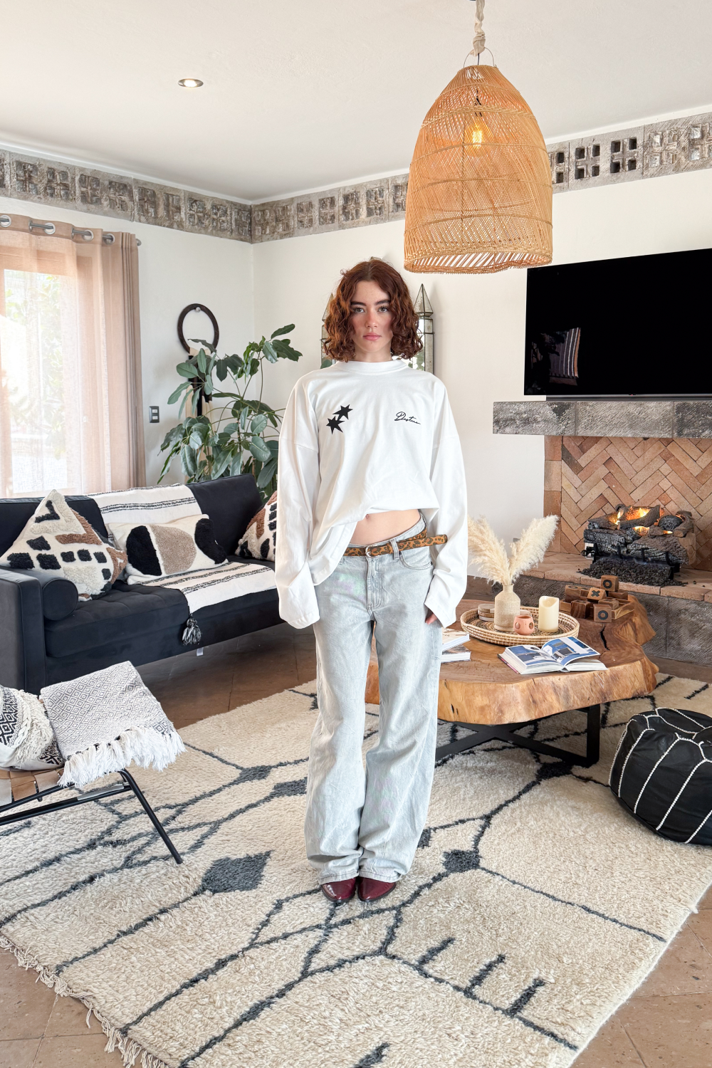 All My Fears Longsleeve Ivory