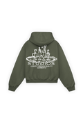 Chalice Hoodie Green Forest