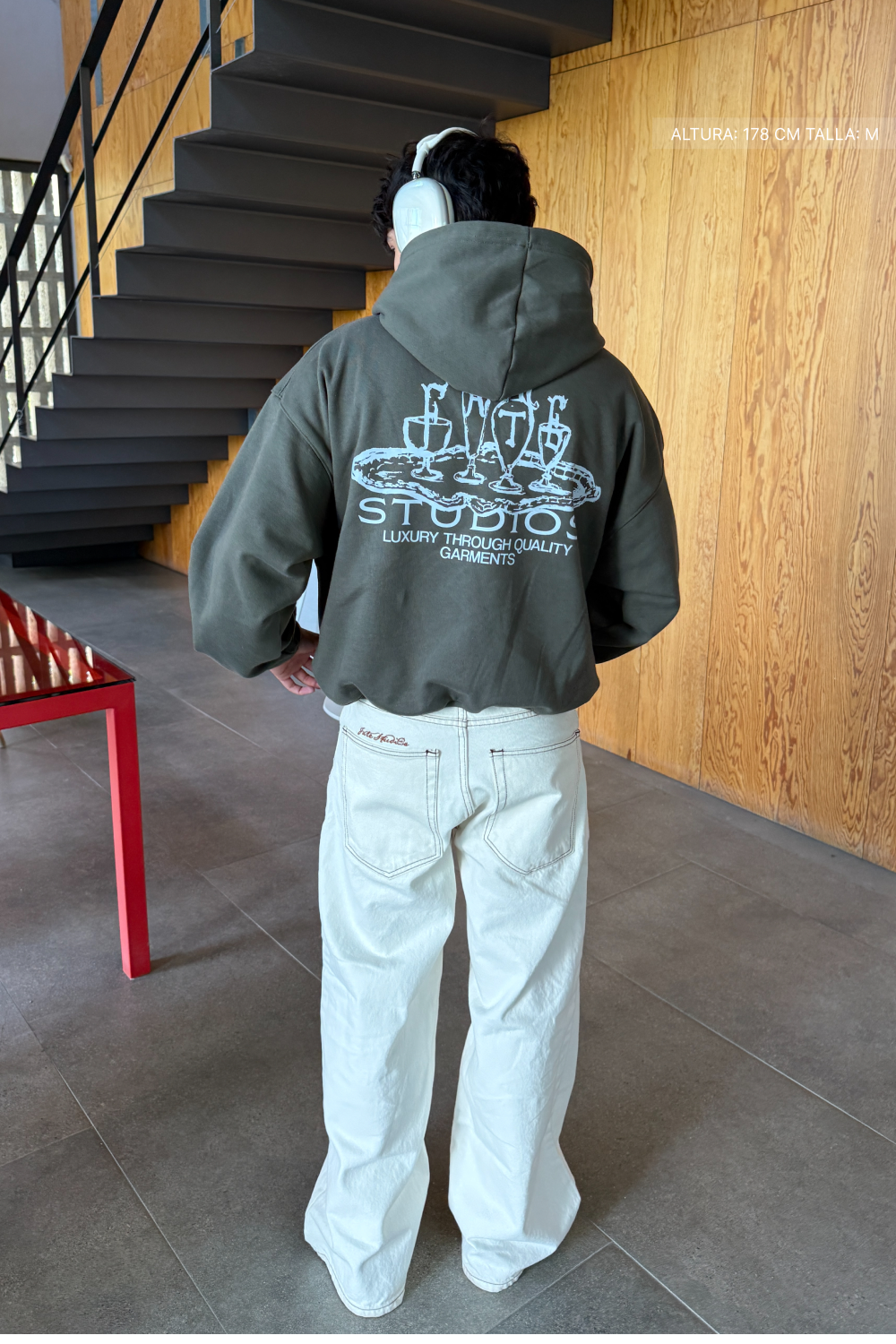 Chalice Hoodie Green Forest