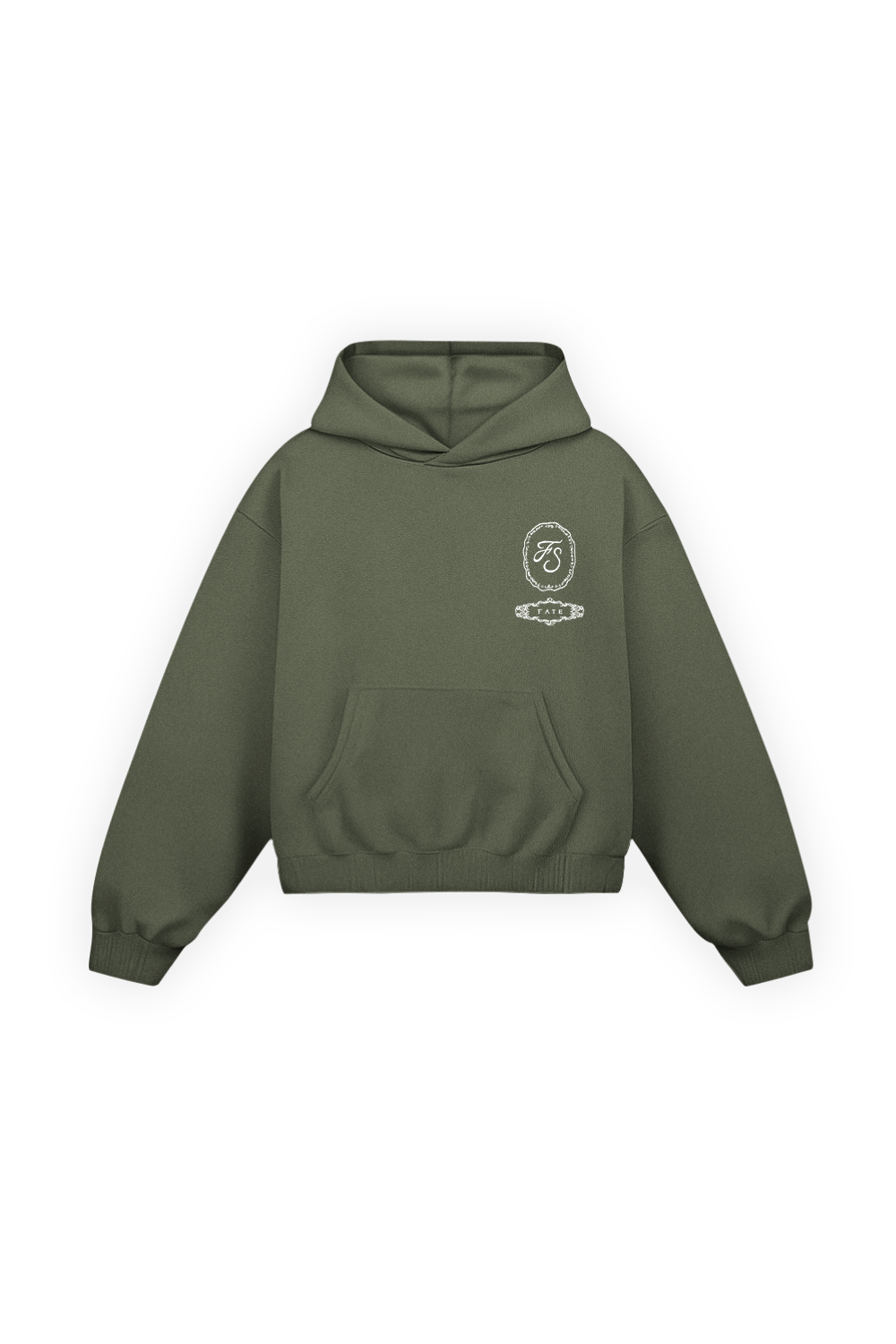 Chalice Hoodie Green Forest