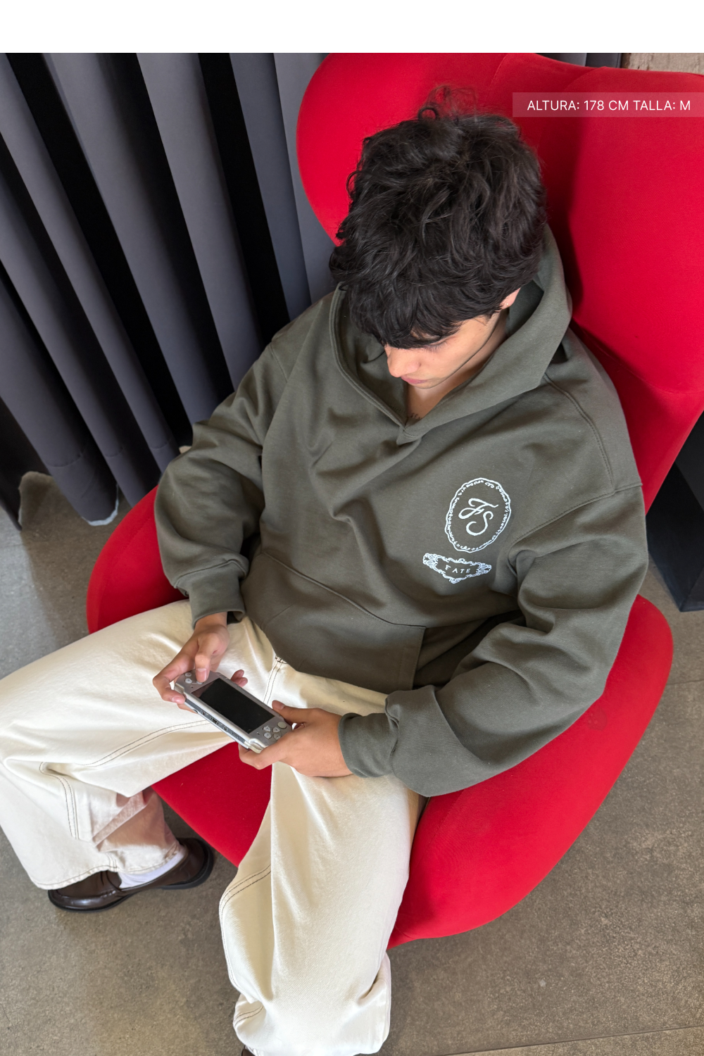 Chalice Hoodie Green Forest