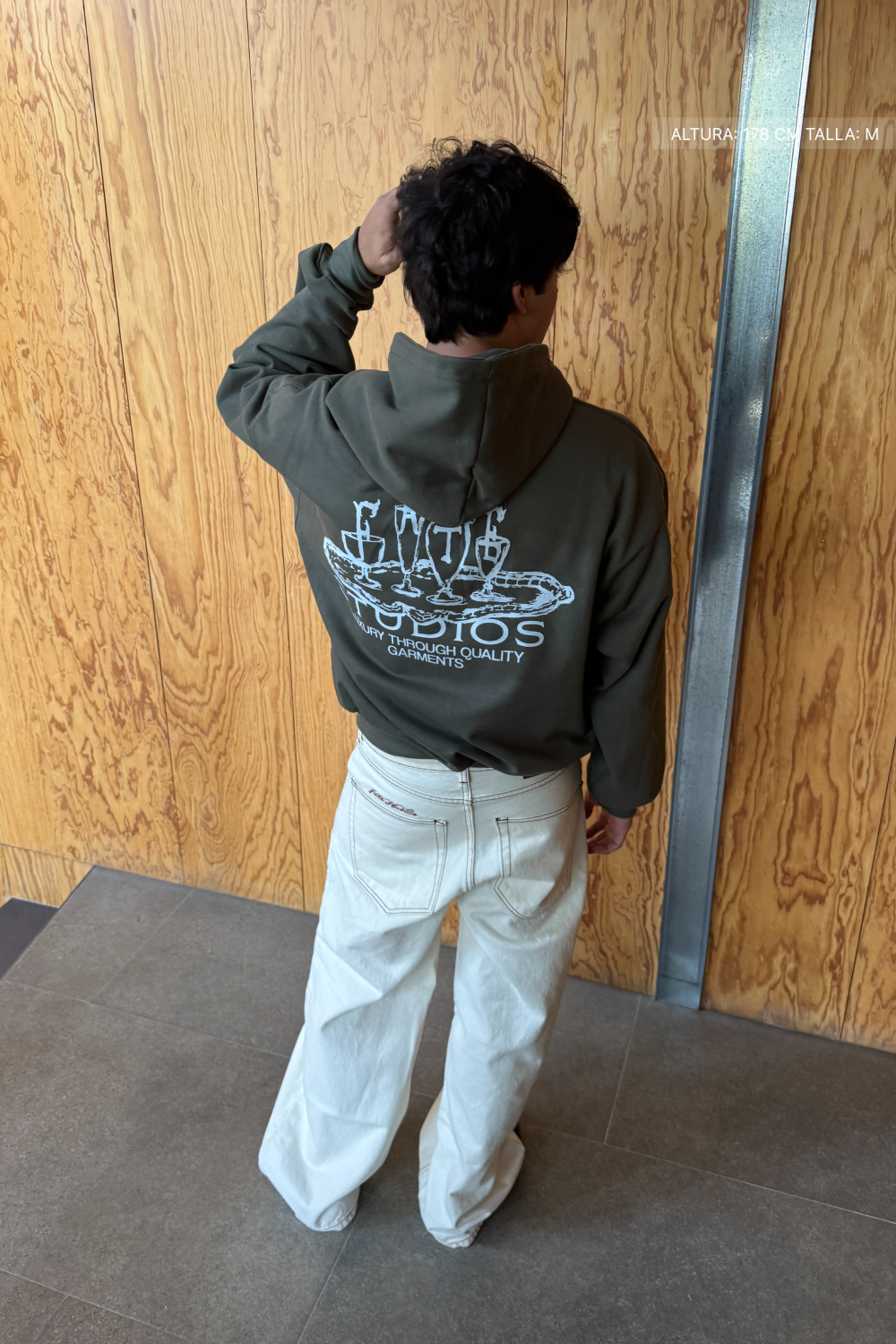 Chalice Hoodie Green Forest