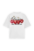 Cherry Tee White