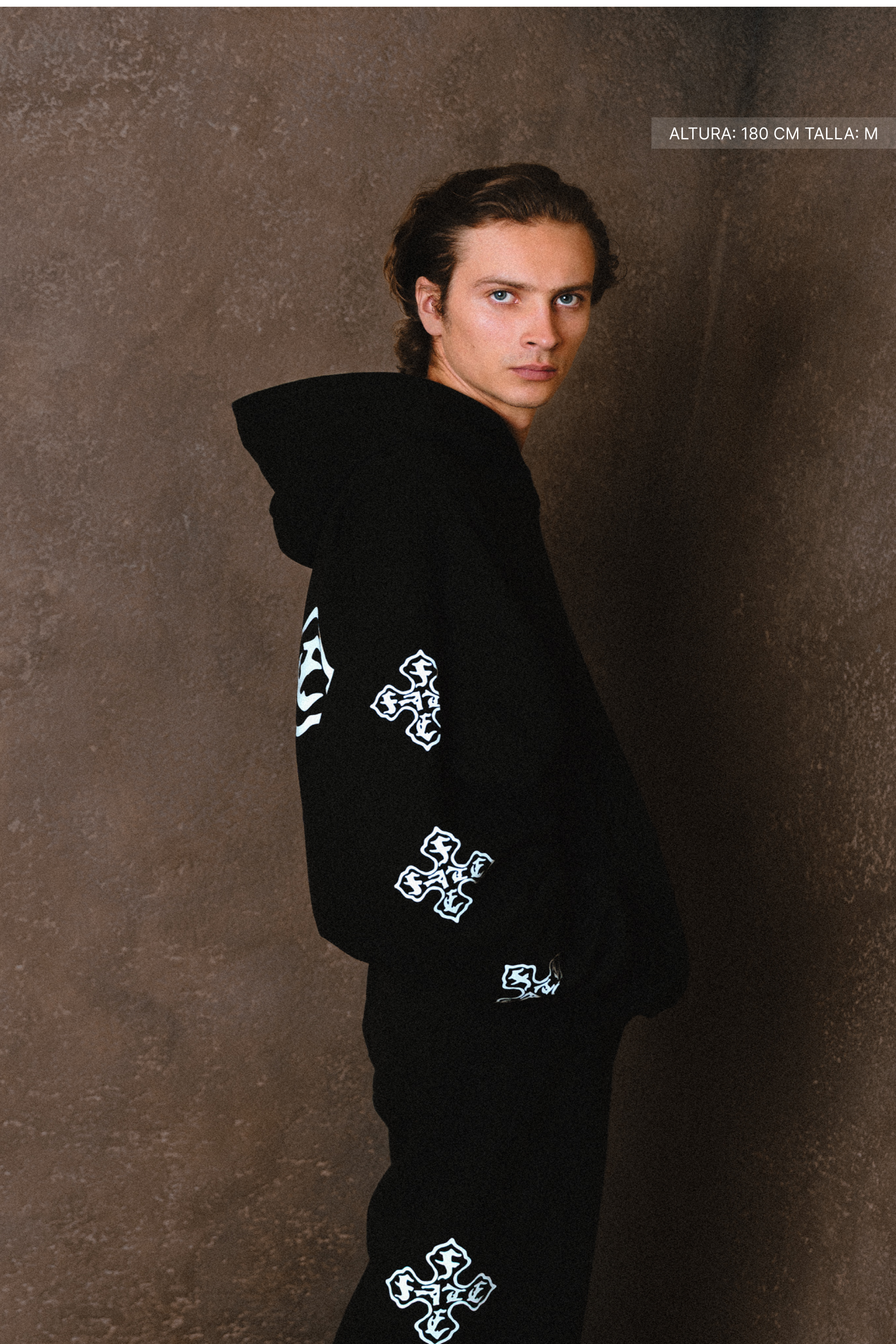 Cross Of Fate Hoodie Vantablack