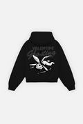 Cupid Ghosting Hoodie Vantablack