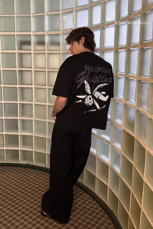 Cupid Ghosting Tee Black