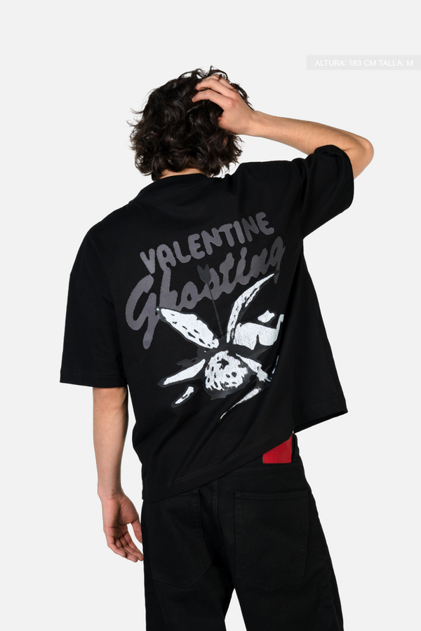 Cupid Ghosting Tee Black