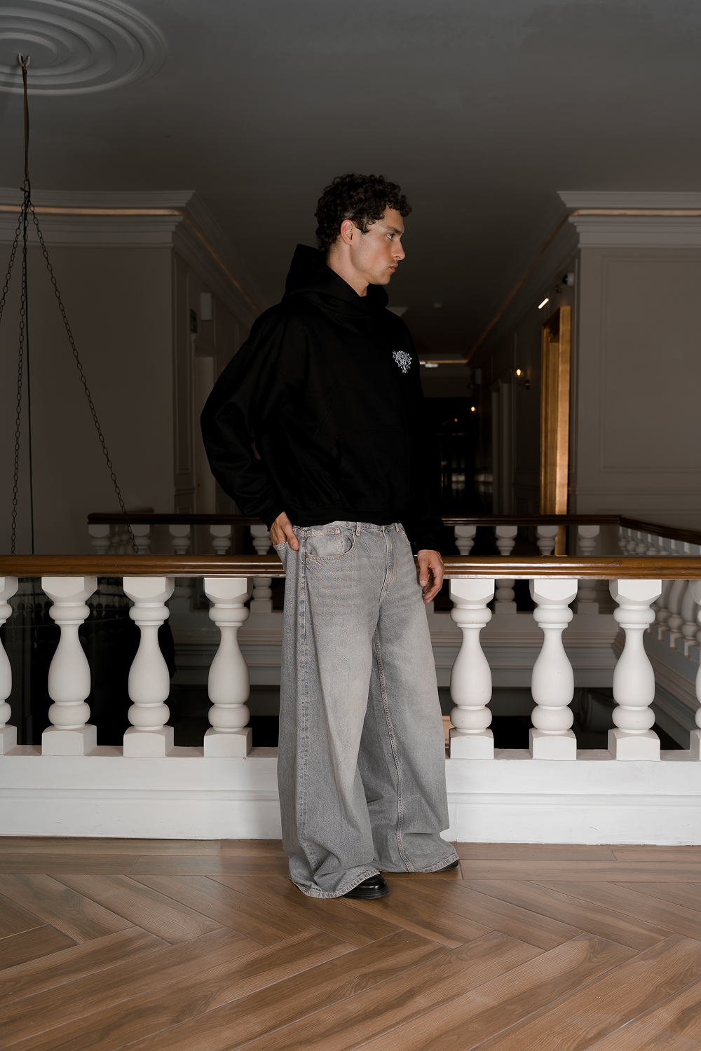 World Tour Hoodie Vantablack