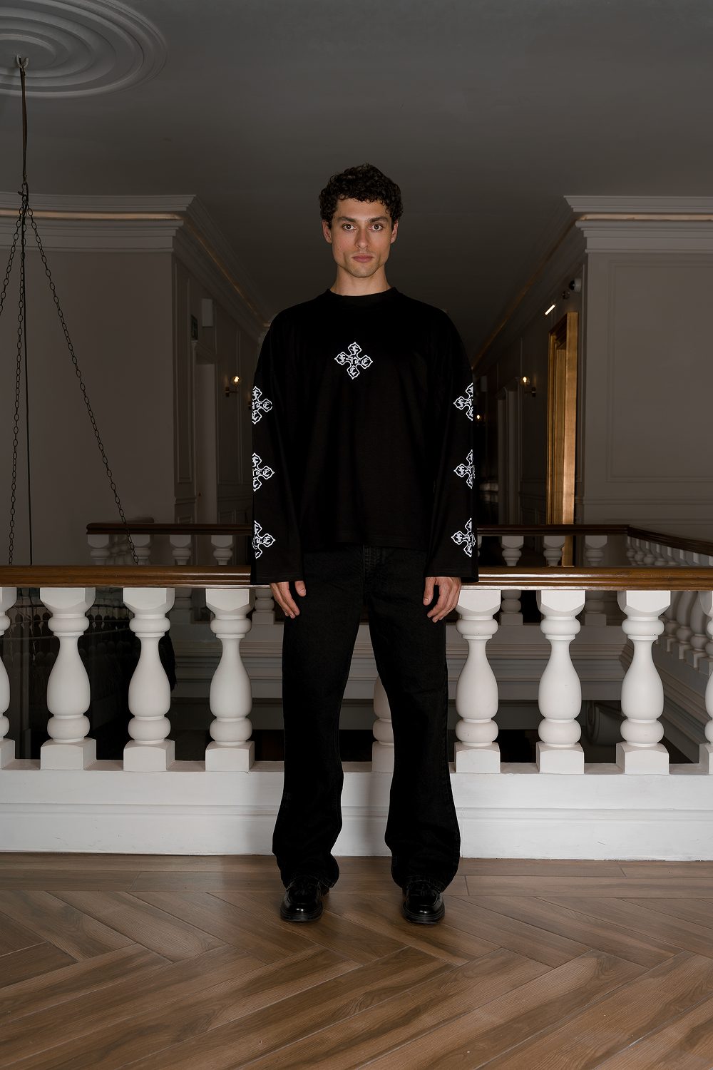 Cross Of Fate Longsleeve Black