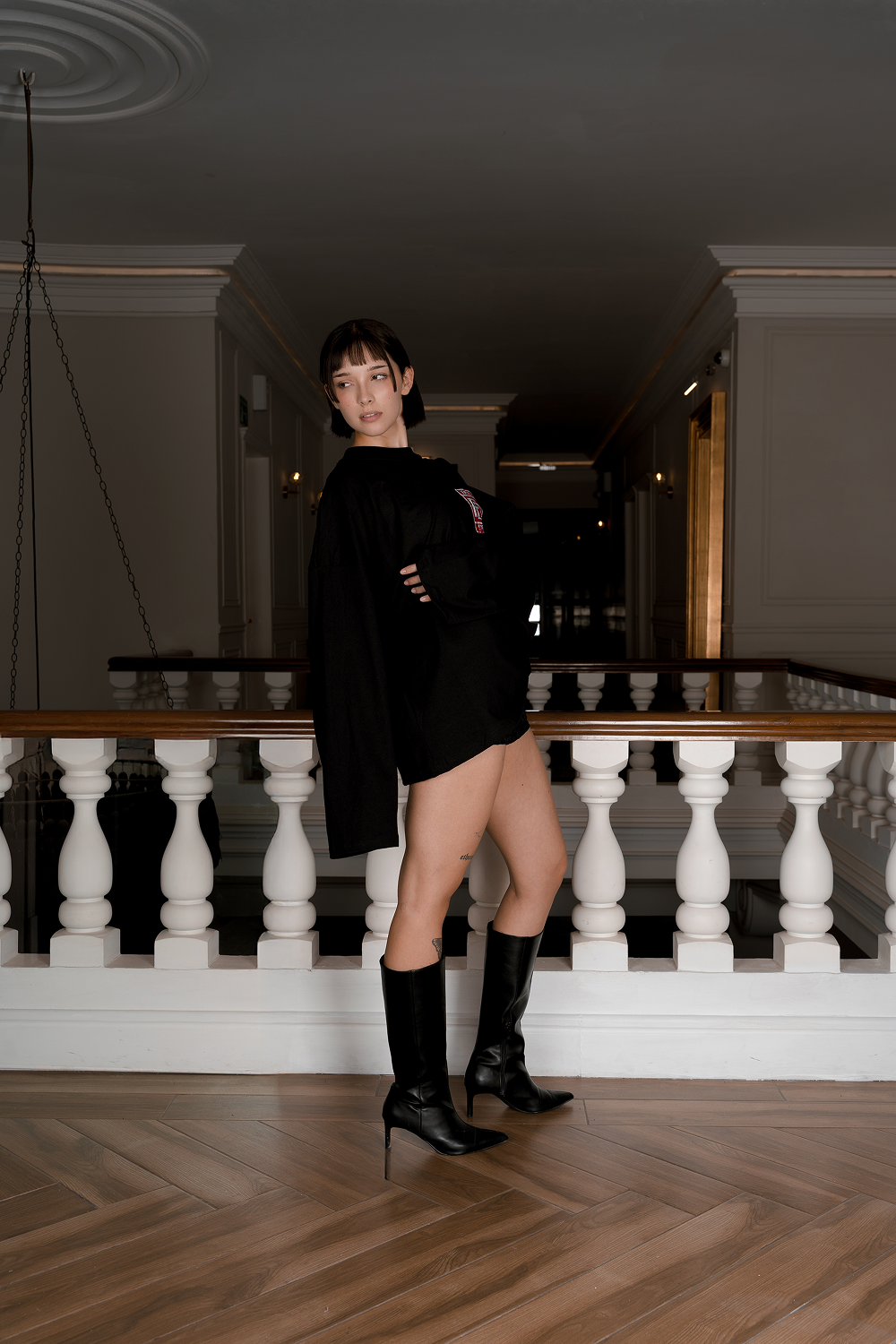 Fate Royce Longsleeve Black