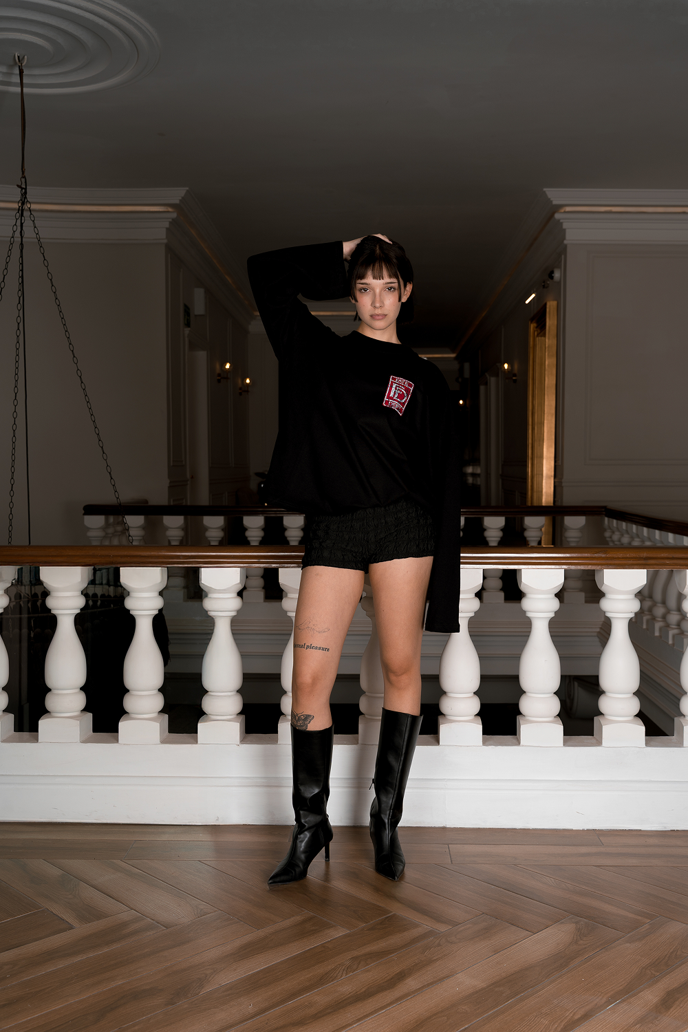 Fate Royce Longsleeve Black