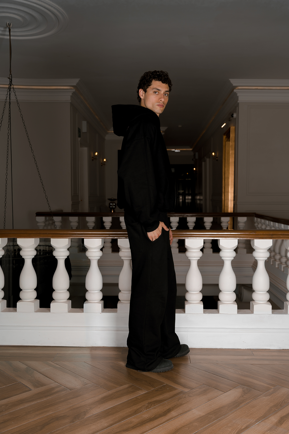 Fate Royce Hoodie Vantablack