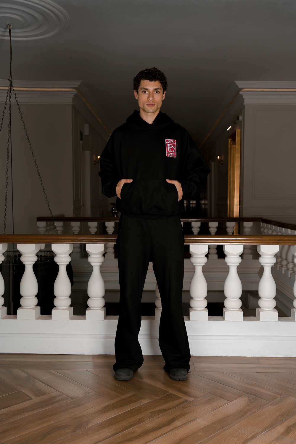 Fate Royce Hoodie Vantablack