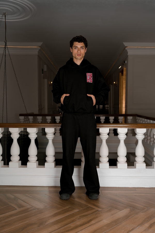 Fate Royce Hoodie Vantablack