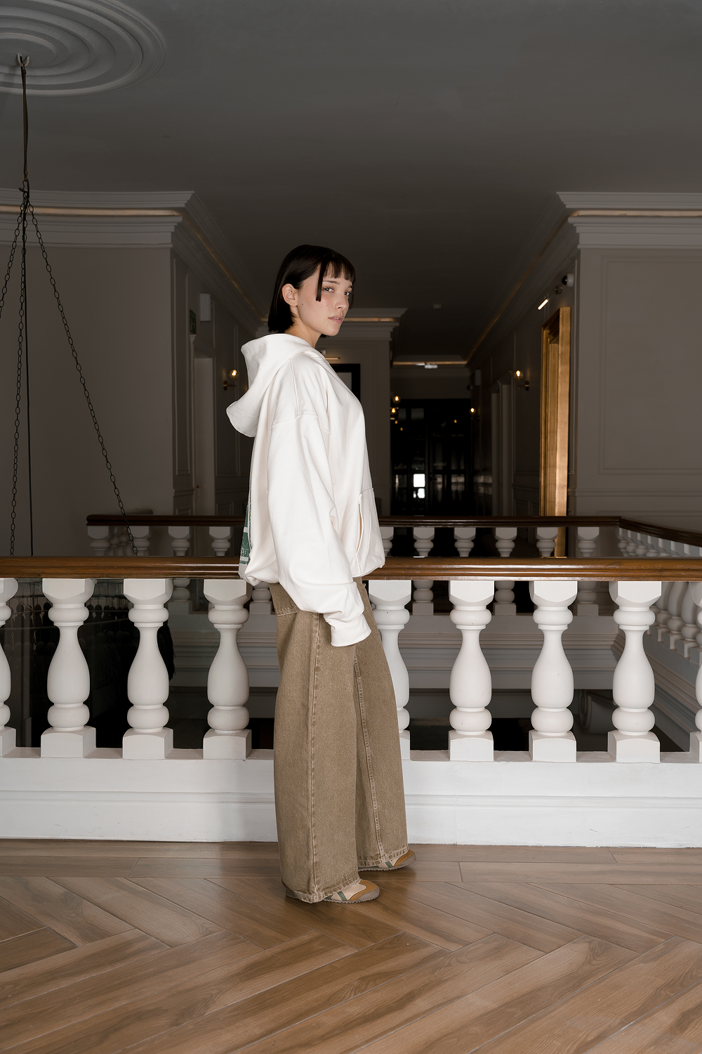 Fate Royce Hoodie Ivory