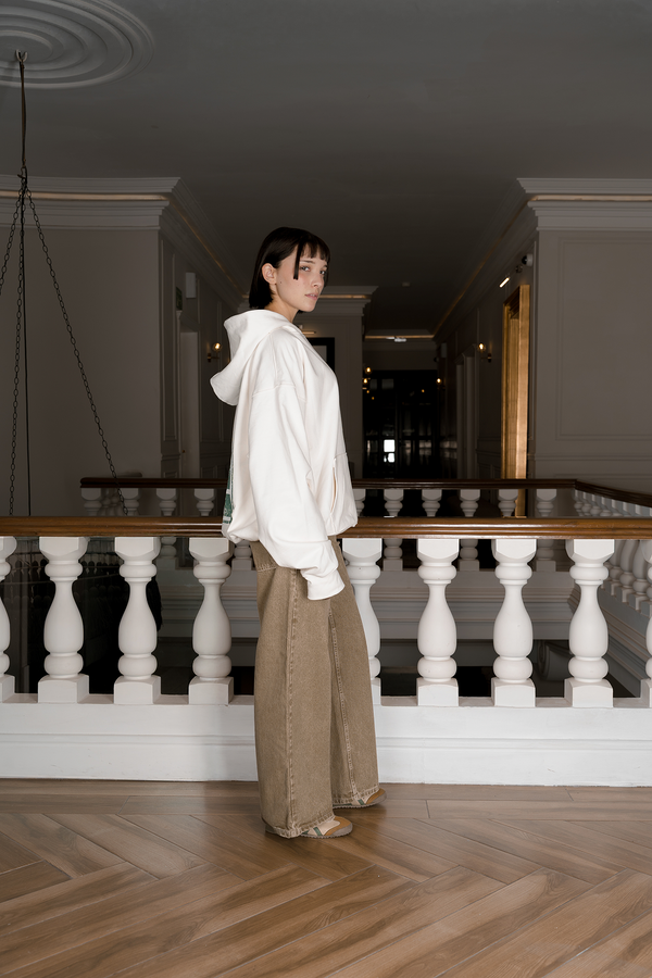 Fate Royce Hoodie Ivory