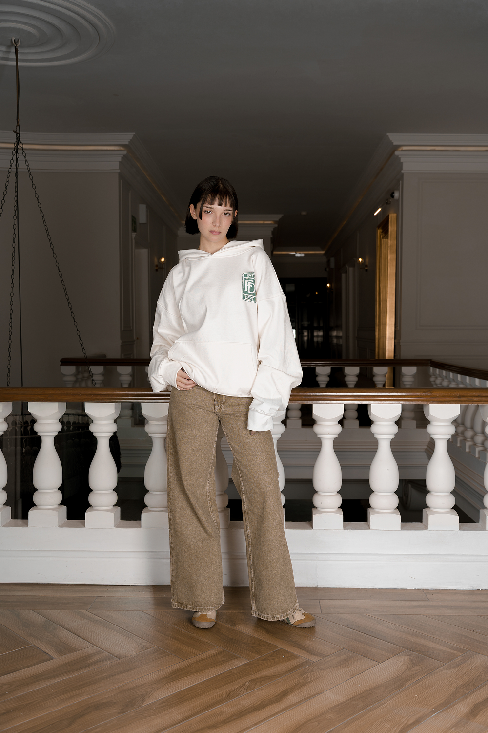 Fate Royce Hoodie Ivory