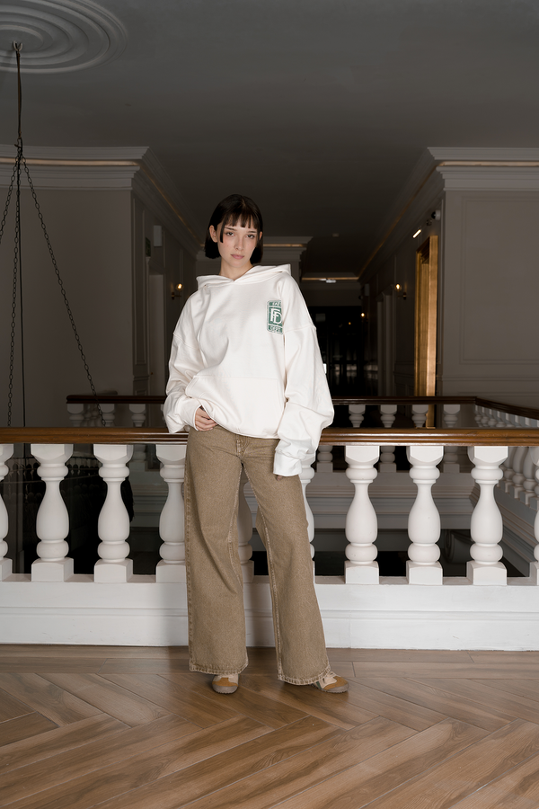 Fate Royce Hoodie Ivory