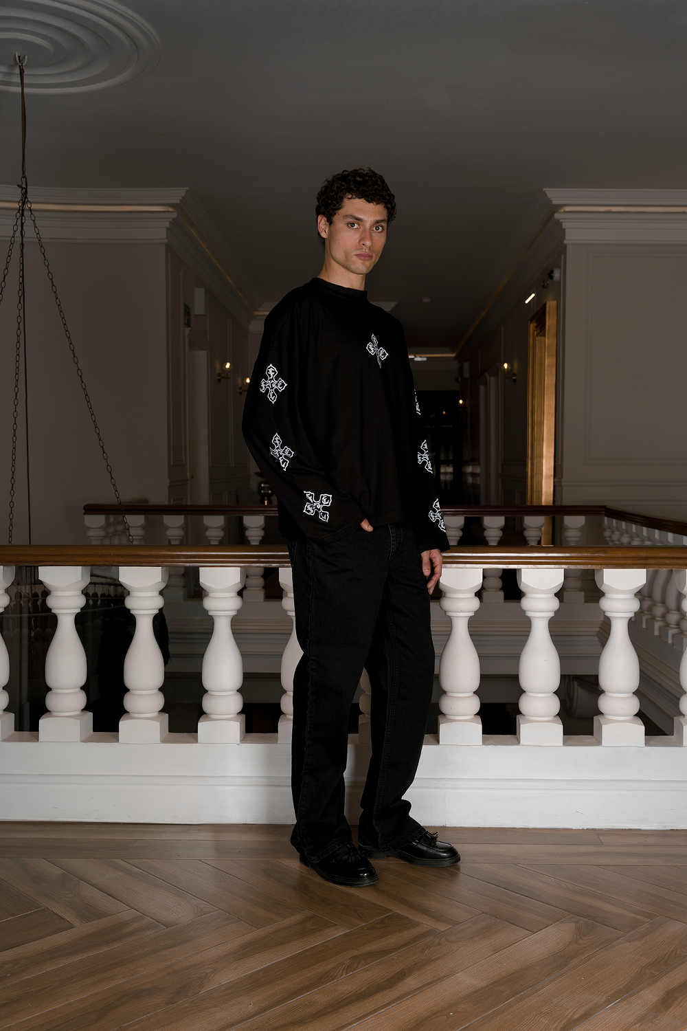 Cross Of Fate Longsleeve Black