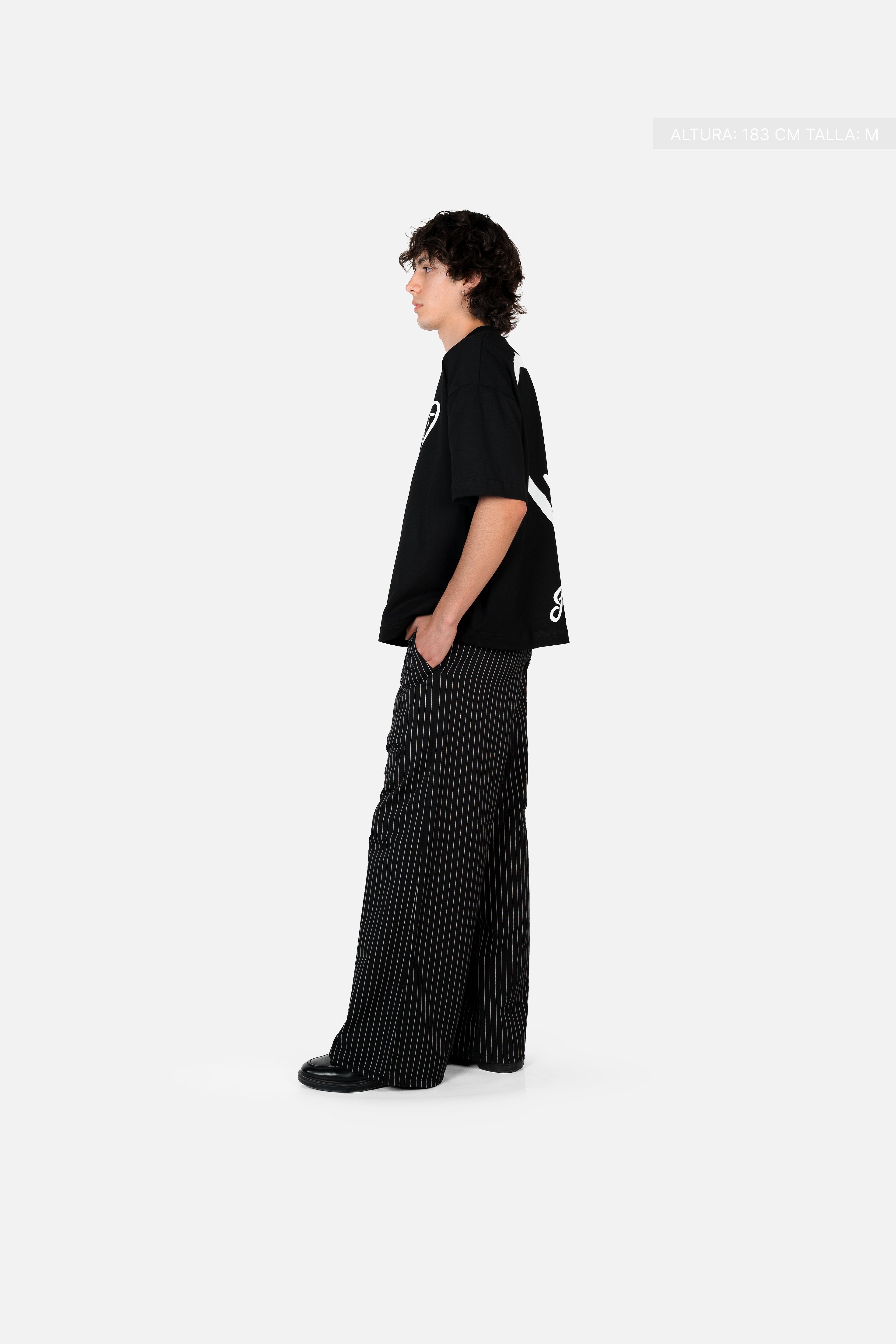 SF Heart Fate Studios Tee Black