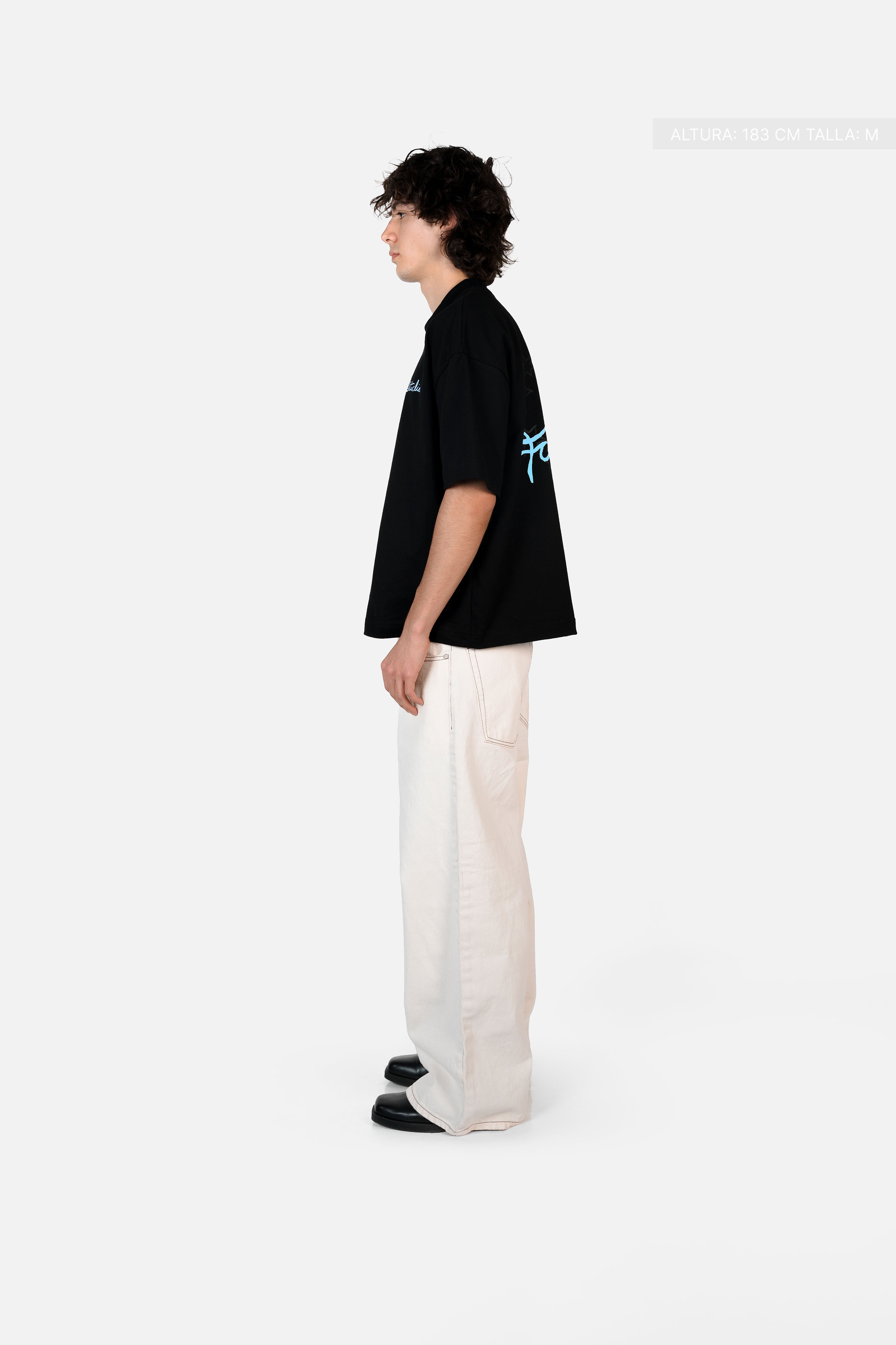 Fate Studios Sparks Heart Tee Black
