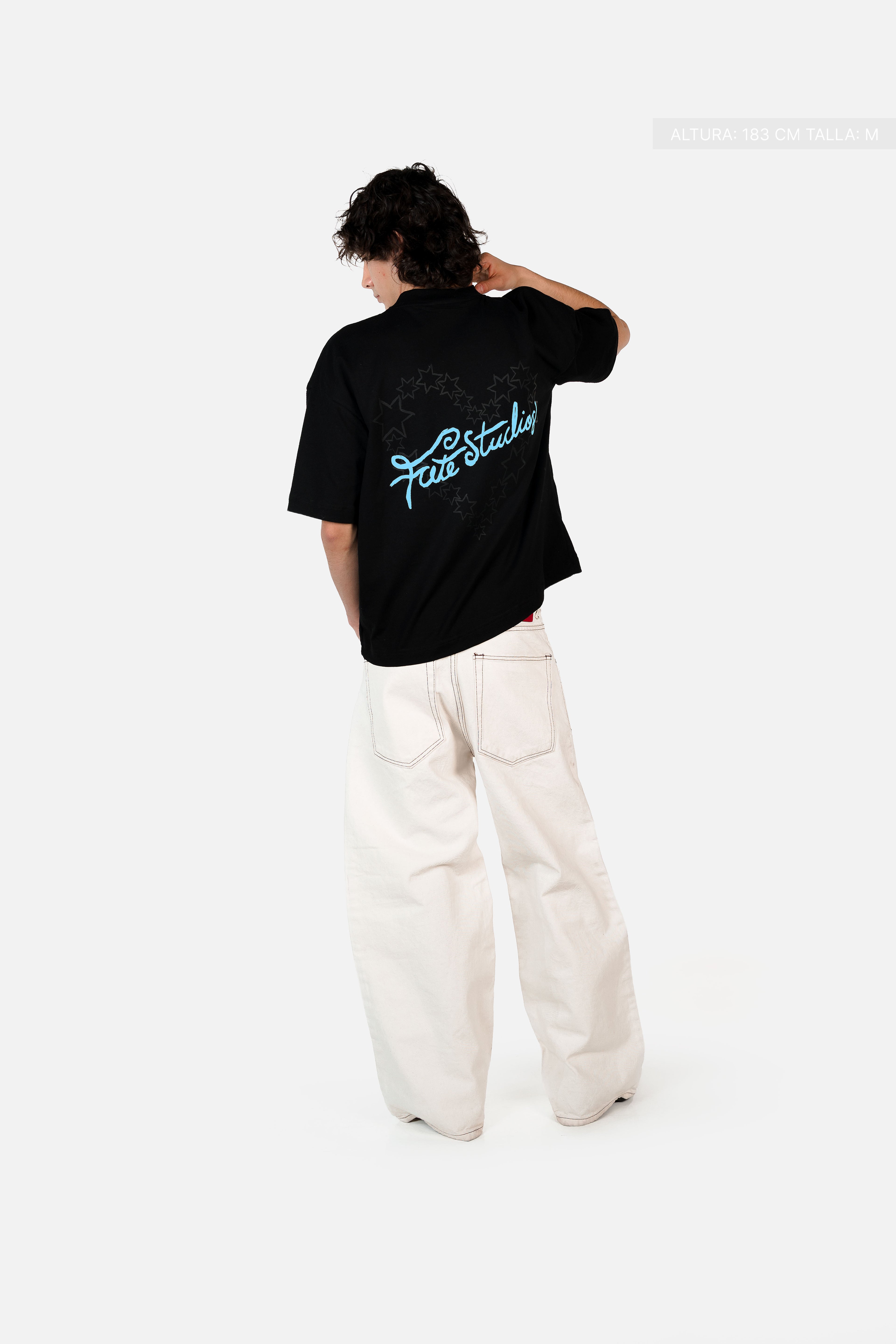 Fate Studios Sparks Heart Tee Black