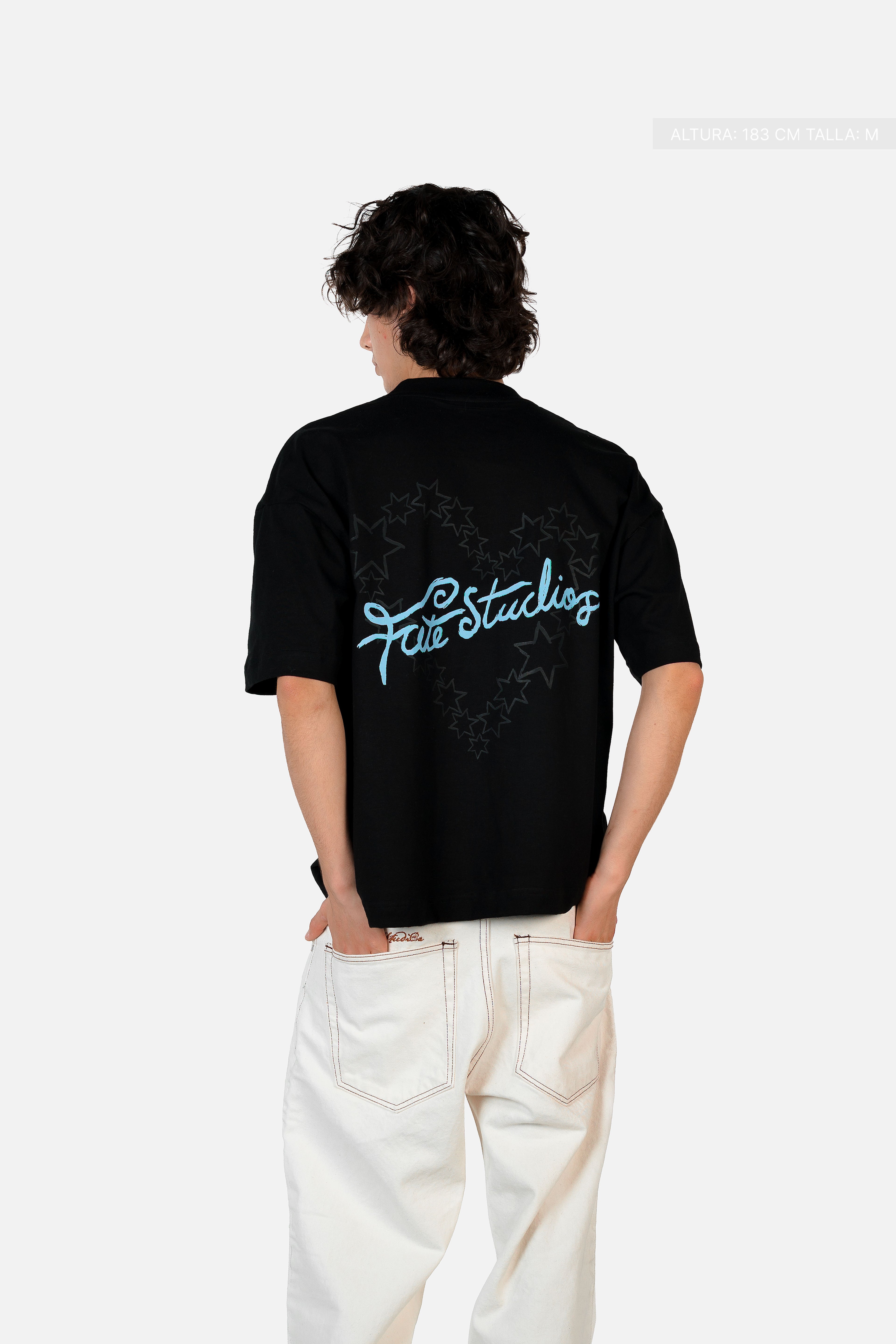Fate Studios Sparks Heart Tee Black