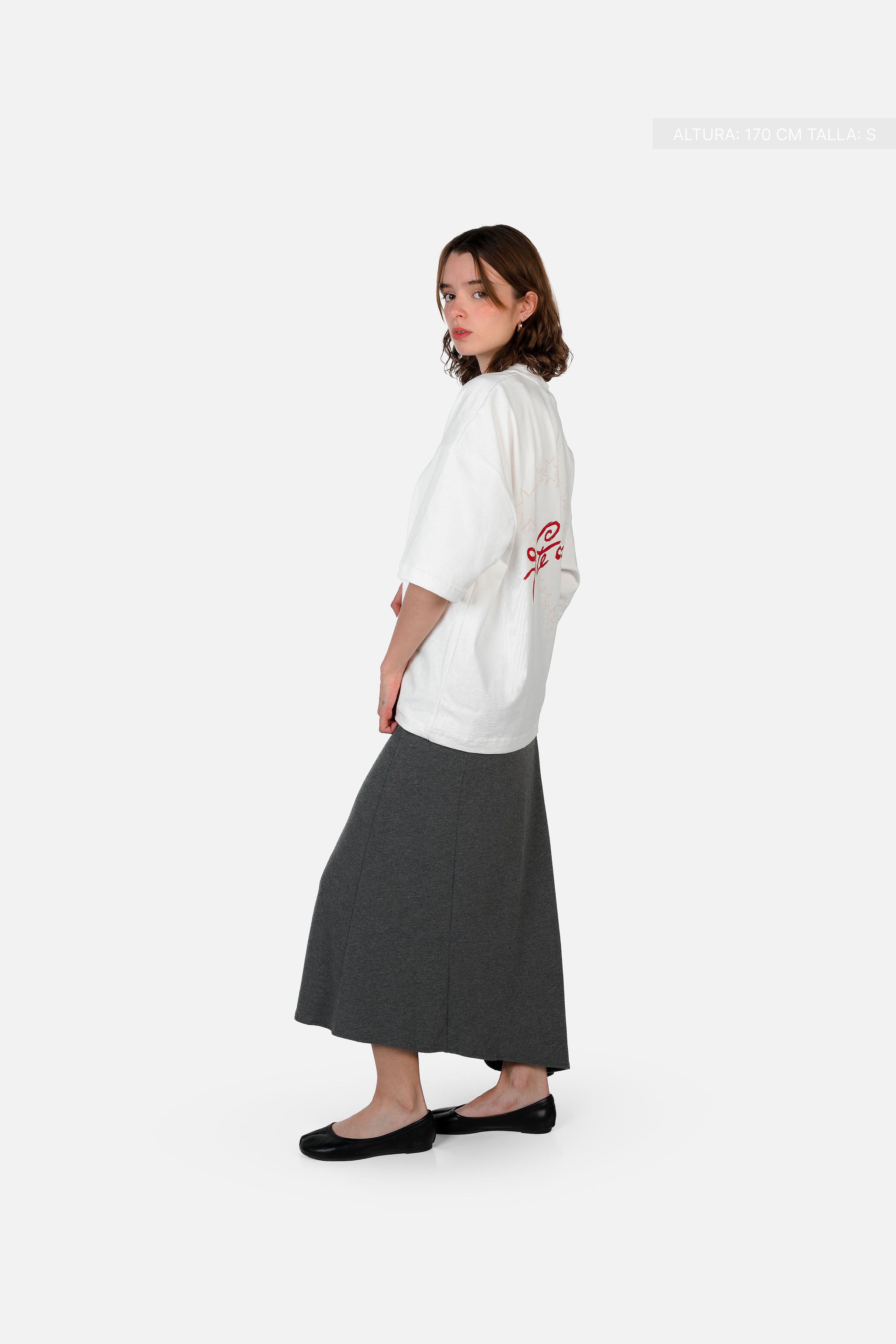 Fate Studios Sparks Heart Tee Ivory