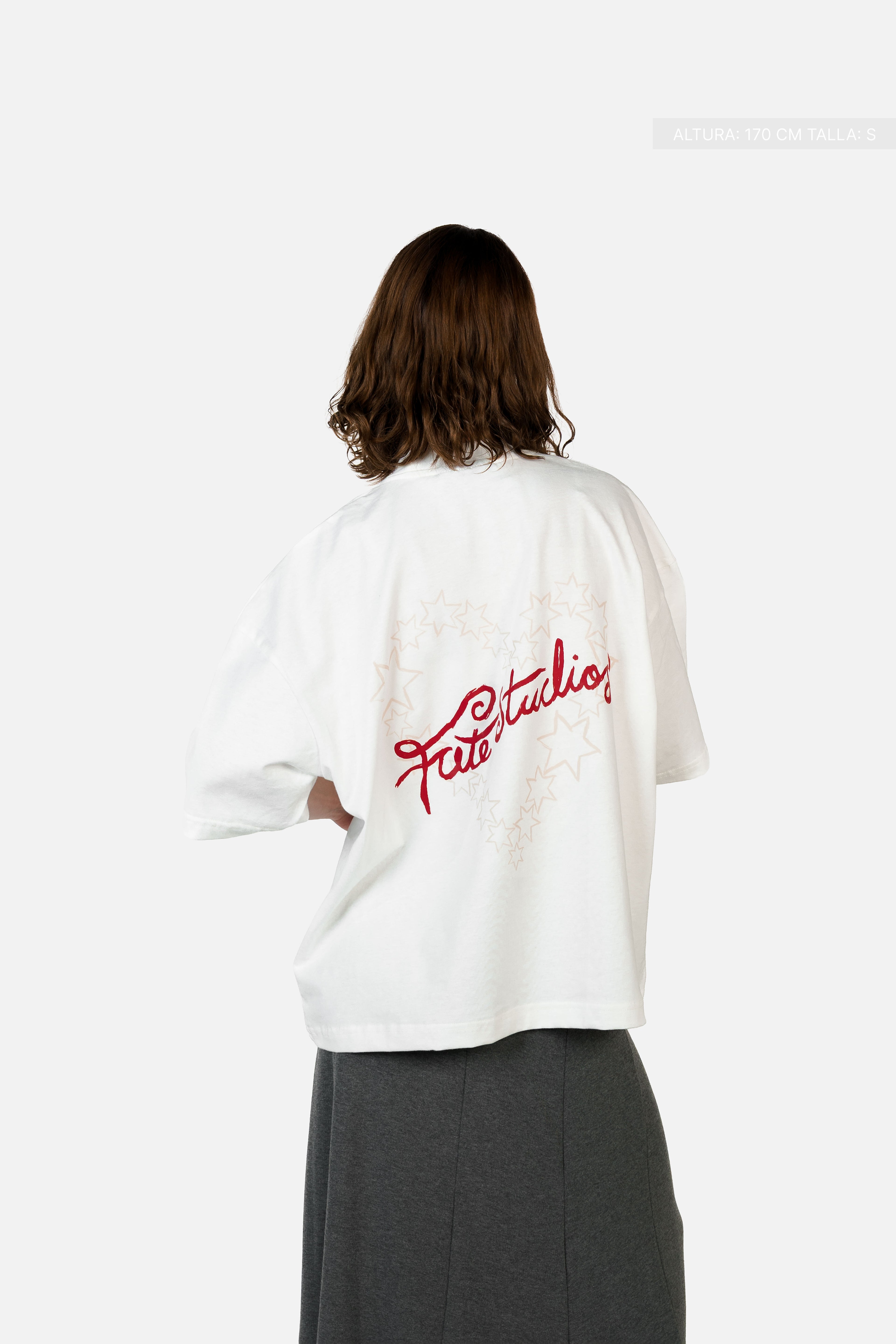 Fate Studios Sparks Heart Tee Ivory