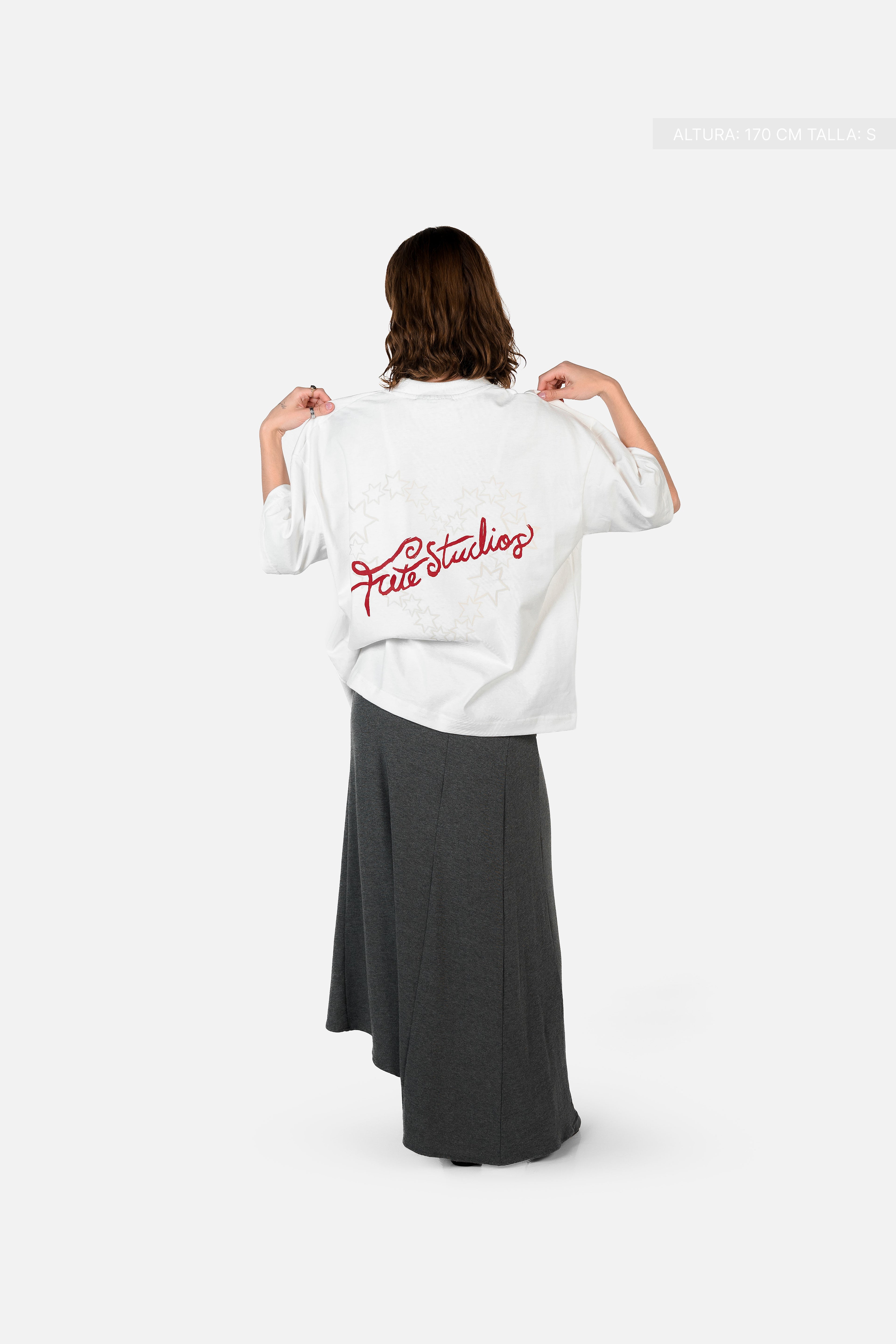 Fate Studios Sparks Heart Tee Ivory